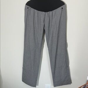 Motherhood Classic black and white checked Dress Pants